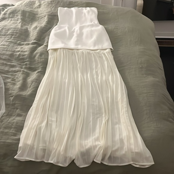 Meshki mini dress pleated skirt combo - Picture 3 of 6